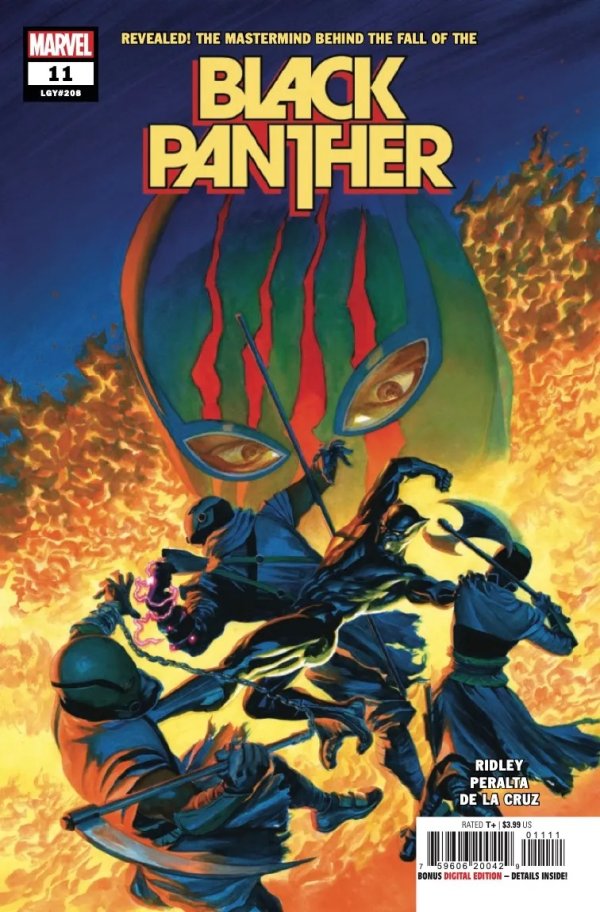 BLACK PANTHER (2021-2023) #11