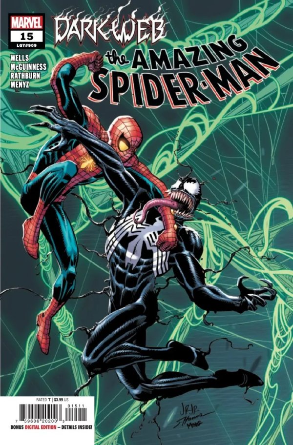 THE AMAZING SPIDER-MAN #15 (2022)