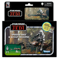 Star Wars The Vintage Collection Vehicles: Speeder Bike & Scout Trooper