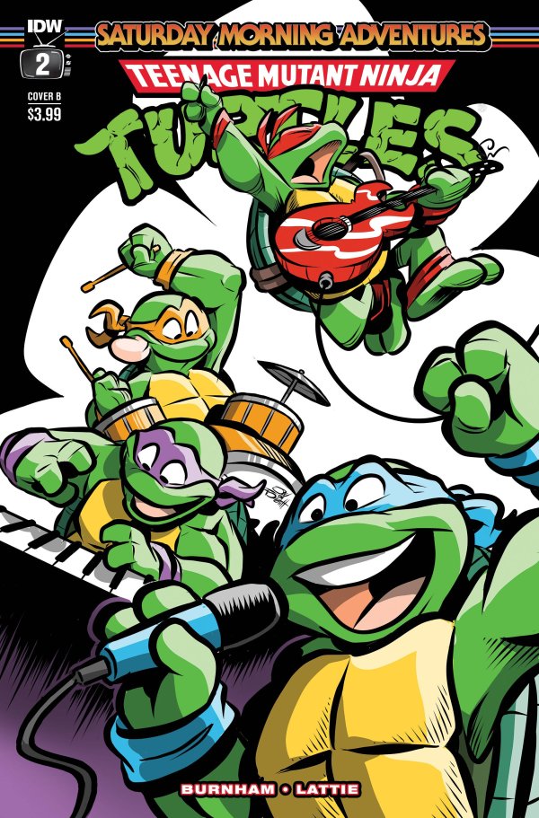 TEENAGE MUTANT NINJA TURTLES: SATURDAY MORNING ADVENTURES #2 (OF 4)
