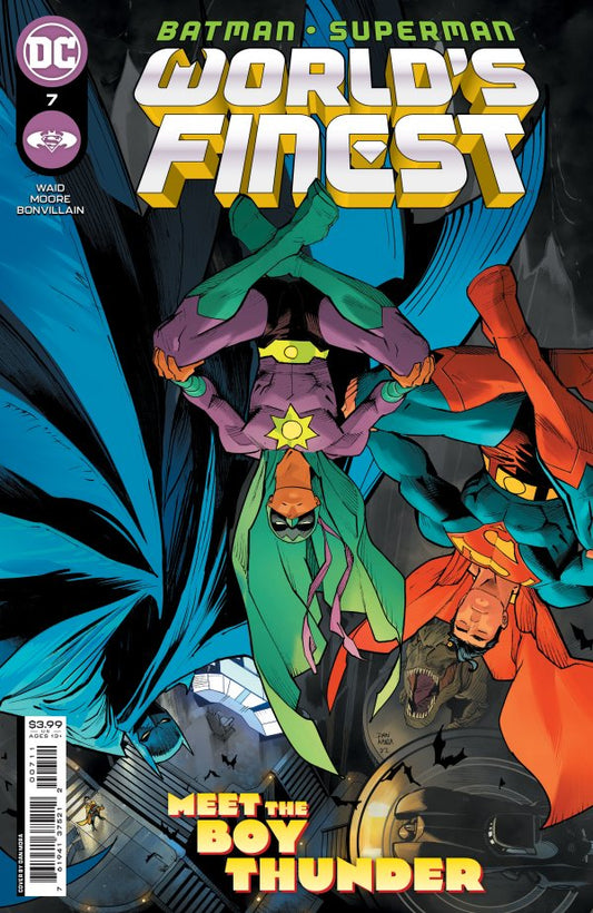 BATMAN/SUPERMAN: WORLD’S FINEST #07