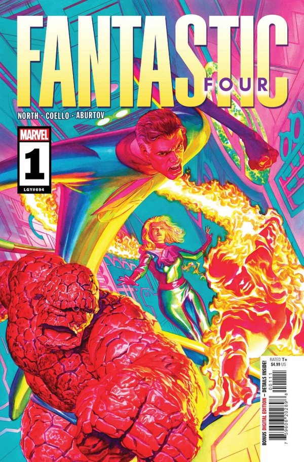 FANTASTIC FOUR #001 (2022)