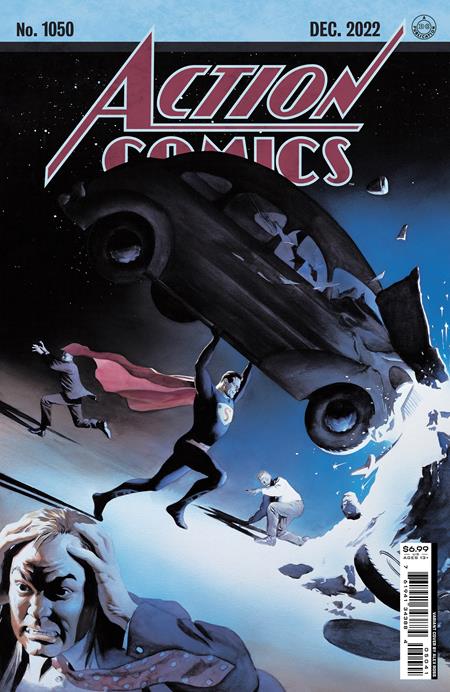 ACTION COMICS #1050