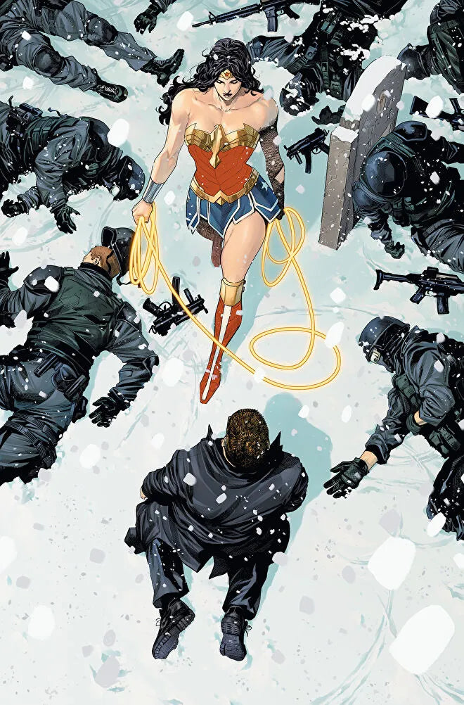 WONDER WOMAN #001 (2023)