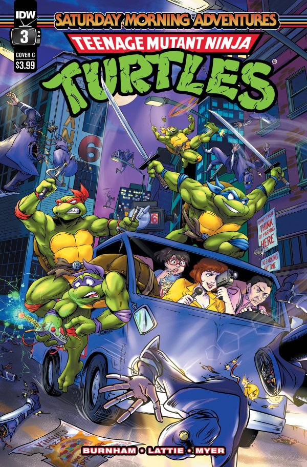 TEENAGE MUTANT NINJA TURTLES: SATURDAY MORNING ADVENTURES #3 (OF 4)