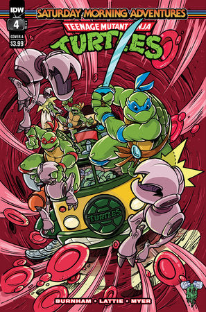 TEENAGE MUTANT NINJA TURTLES: SATURDAY MORNING ADVENTURES #4 (OF 4)