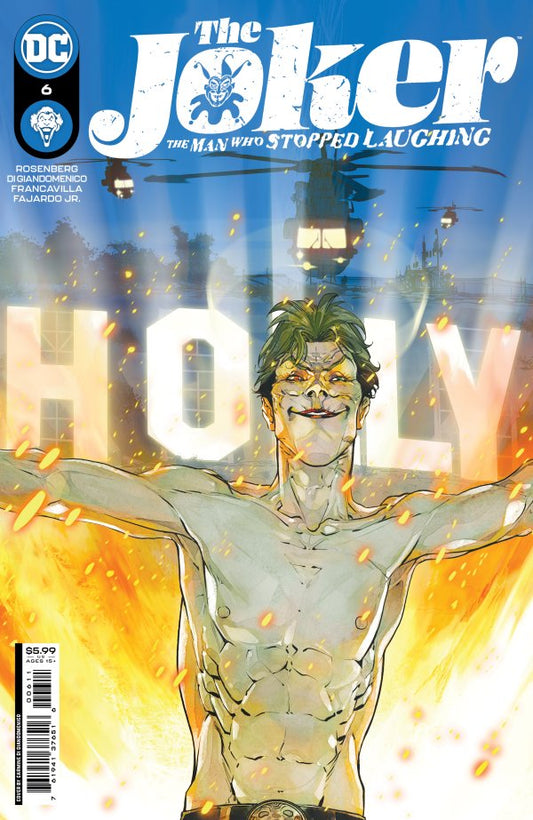 THE JOKER: THE MAN WHO STOPPED LAUGHING (2022) #6