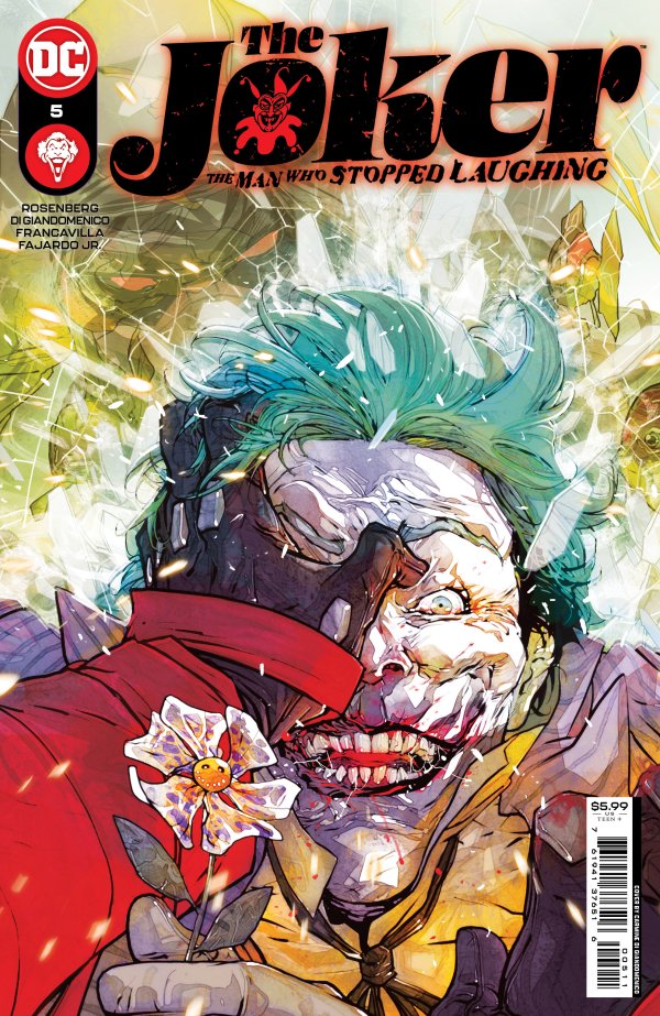 THE JOKER: THE MAN WHO STOPPED LAUGHING (2022) #5
