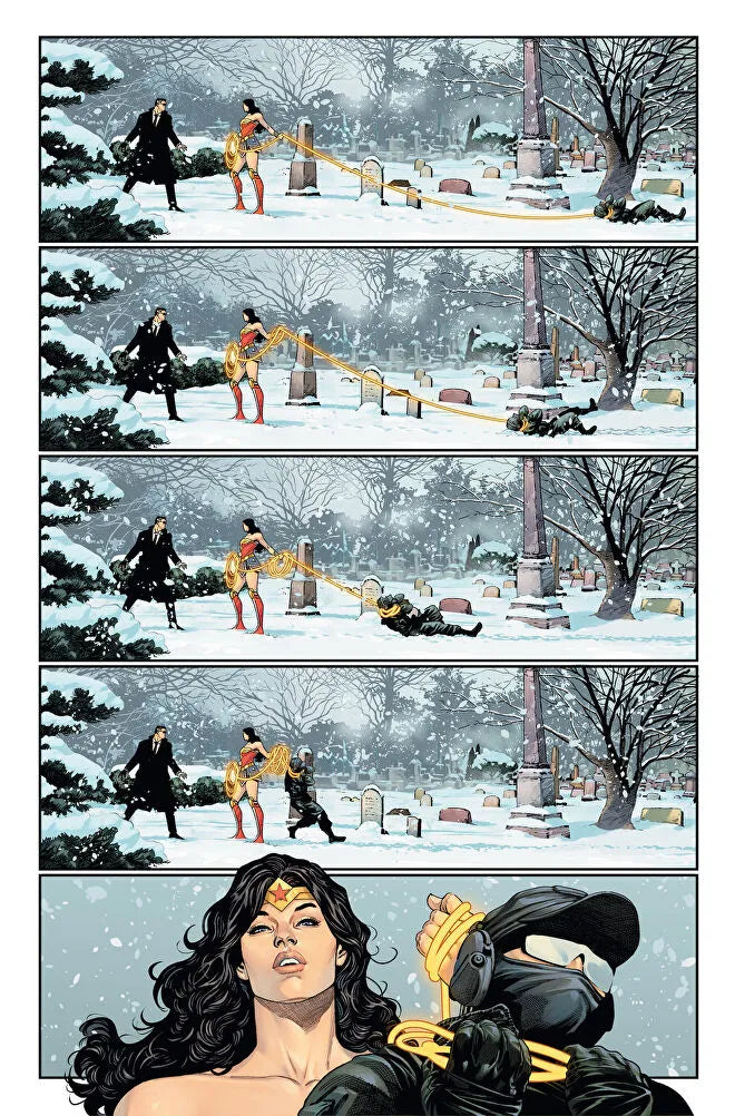 WONDER WOMAN #001 (2023)