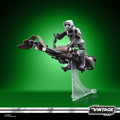 Star Wars The Vintage Collection Vehicles: Speeder Bike & Scout Trooper
