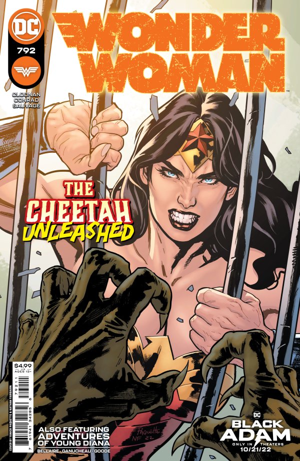 WONDER WOMAN (2016-) #792