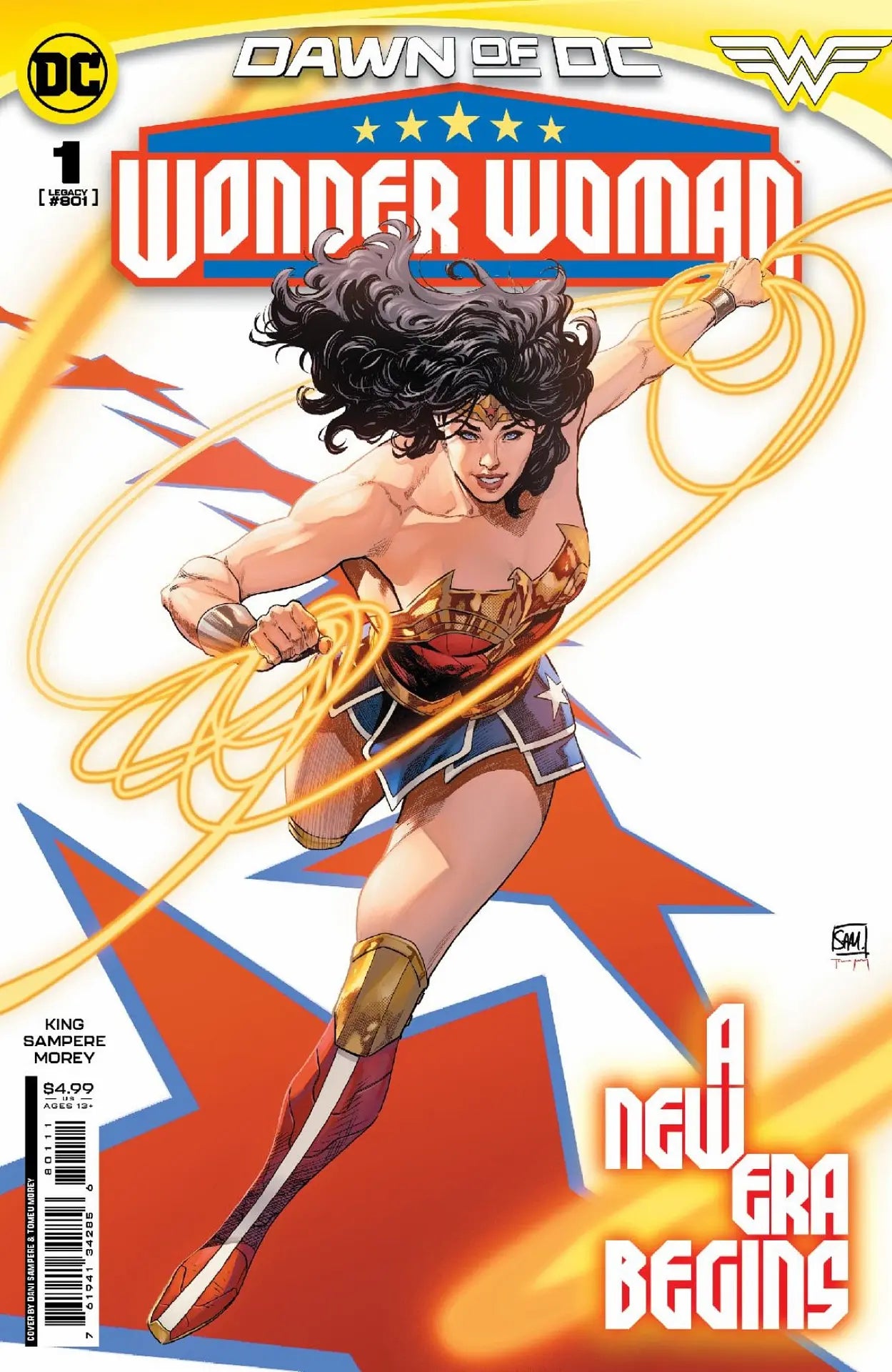 WONDER WOMAN #001 (2023)