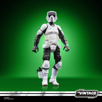 Star Wars The Vintage Collection Vehicles: Speeder Bike & Scout Trooper