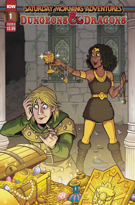 DUNGEONS & DRAGONS: SATURDAY MORNING ADVENTURES #1