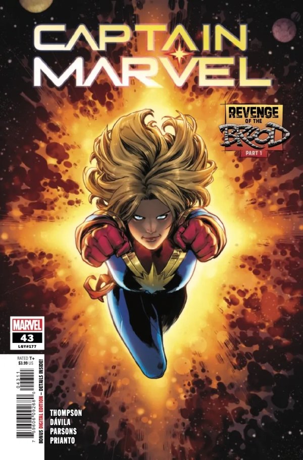 CAPTAIN MARVEL (2019- ) #43