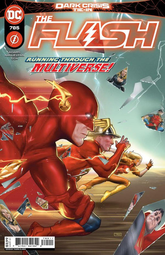 THE FLASH (2016-) #785