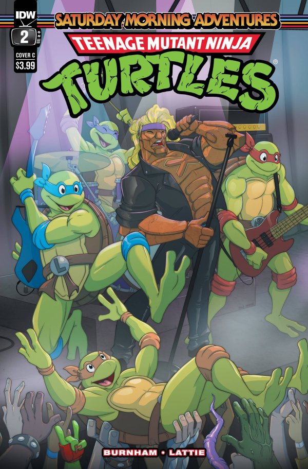 TEENAGE MUTANT NINJA TURTLES: SATURDAY MORNING ADVENTURES #2 (OF 4)