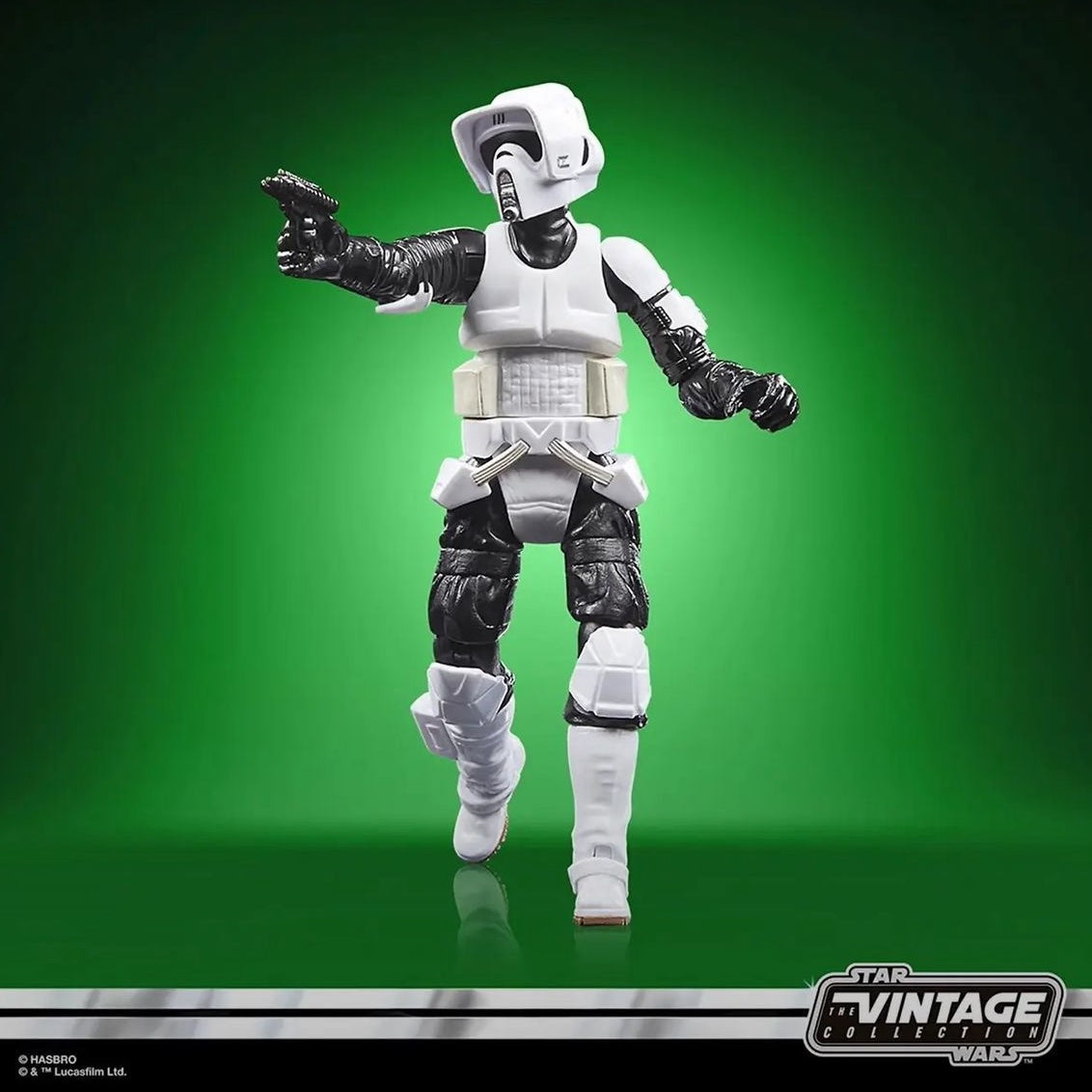 Star Wars The Vintage Collection Vehicles: Speeder Bike & Scout Trooper