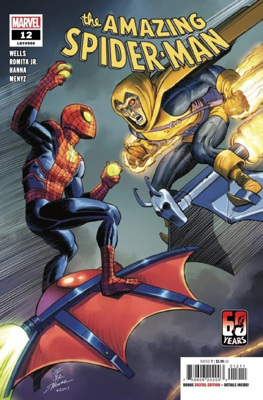 THE AMAZING SPIDER-MAN #12 (2022)
