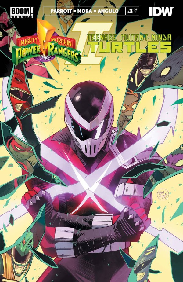 MIGHTY MORPHIN POWER RANGERS/TEENAGE MUTANT NINJA TURTLES II (2022-2023) #3 (OF 5)