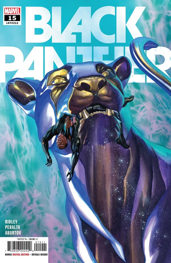 BLACK PANTHER (2021-2023) #15