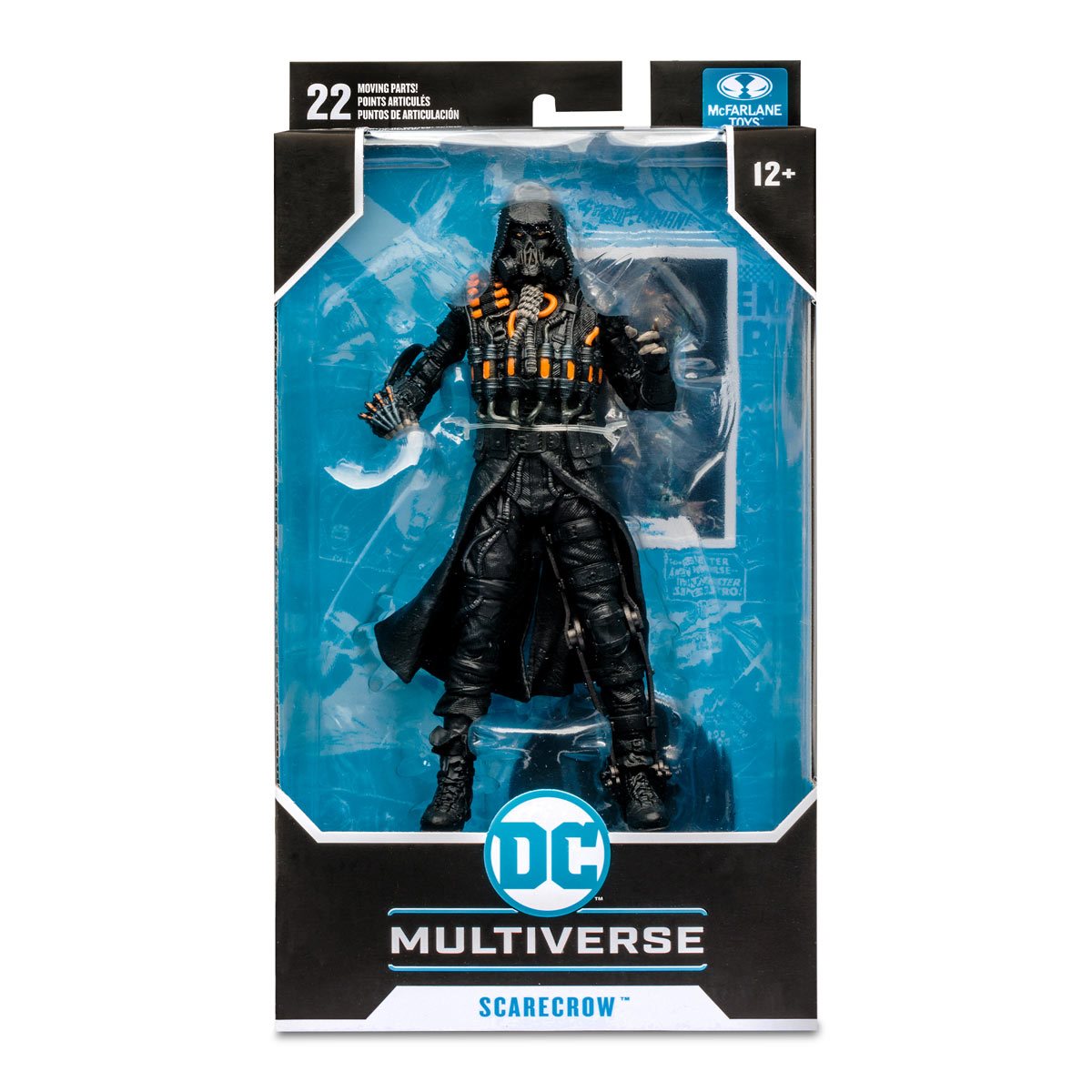 DC Multiverse Batman: Arkham Knight Scarecrow