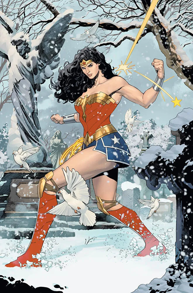WONDER WOMAN #001 (2023)