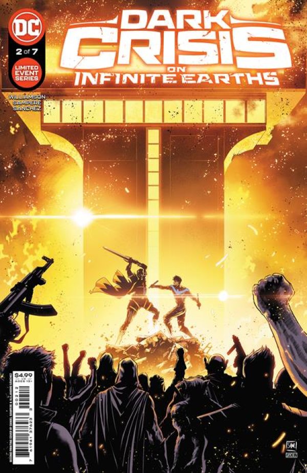 DARK CRISIS ON INFINITE EARTHS #2 (OF 7)