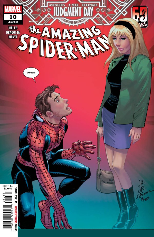THE AMAZING SPIDER-MAN #10 (2022)