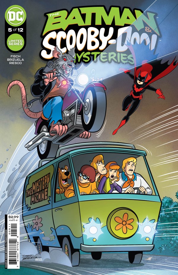 THE BATMAN & SCOOBY-DOO MYSTERIES #05 (OF 12)