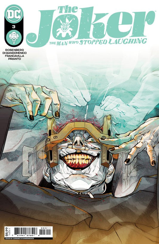 THE JOKER: THE MAN WHO STOPPED LAUGHING (2022) #3