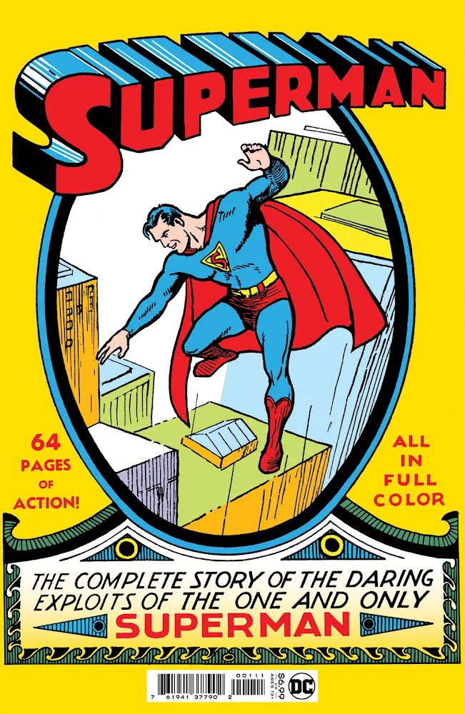 SUPERMAN #1 FACSIMILE EDITION (2022)