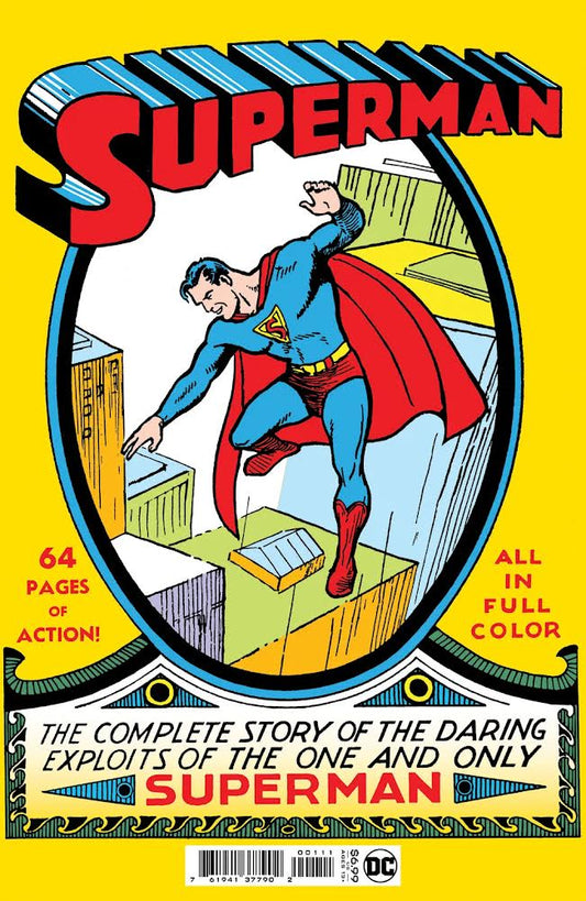 SUPERMAN #1 FACSIMILE EDITION (2022)