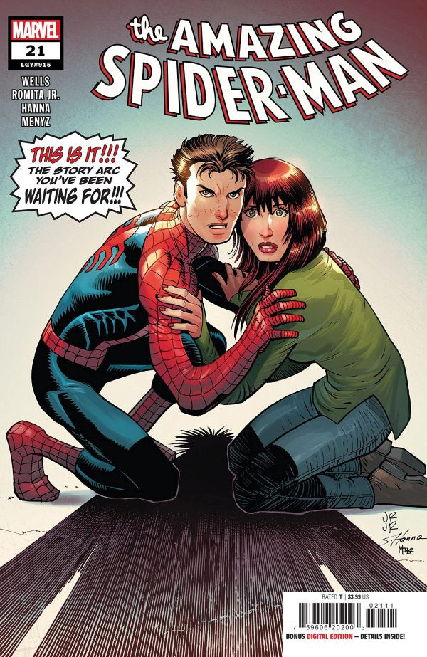 THE AMAZING SPIDER-MAN #21 (2022)