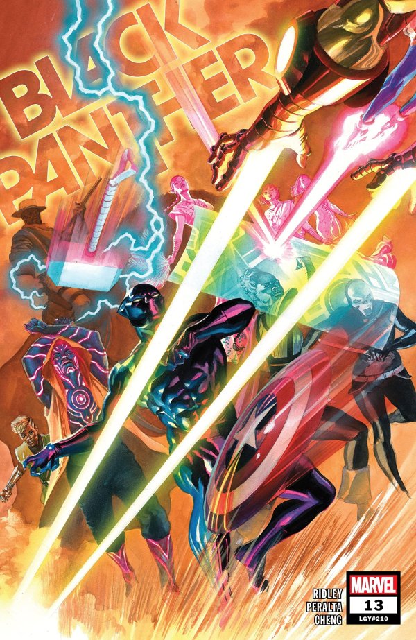 BLACK PANTHER (2021-2023) #13