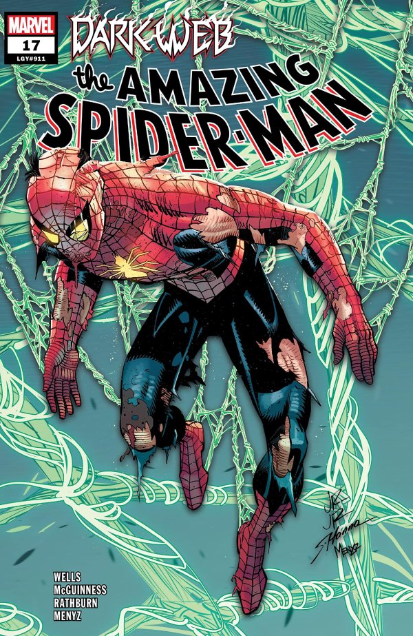 THE AMAZING SPIDER-MAN #17 (2022)