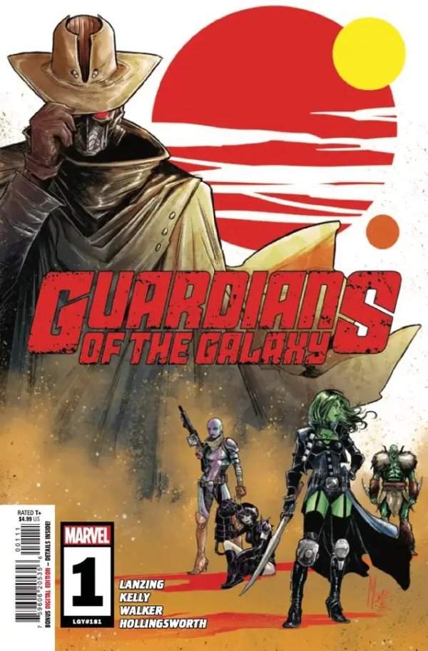 GUARDIANS OF THE GALAXY (2023- ) #01