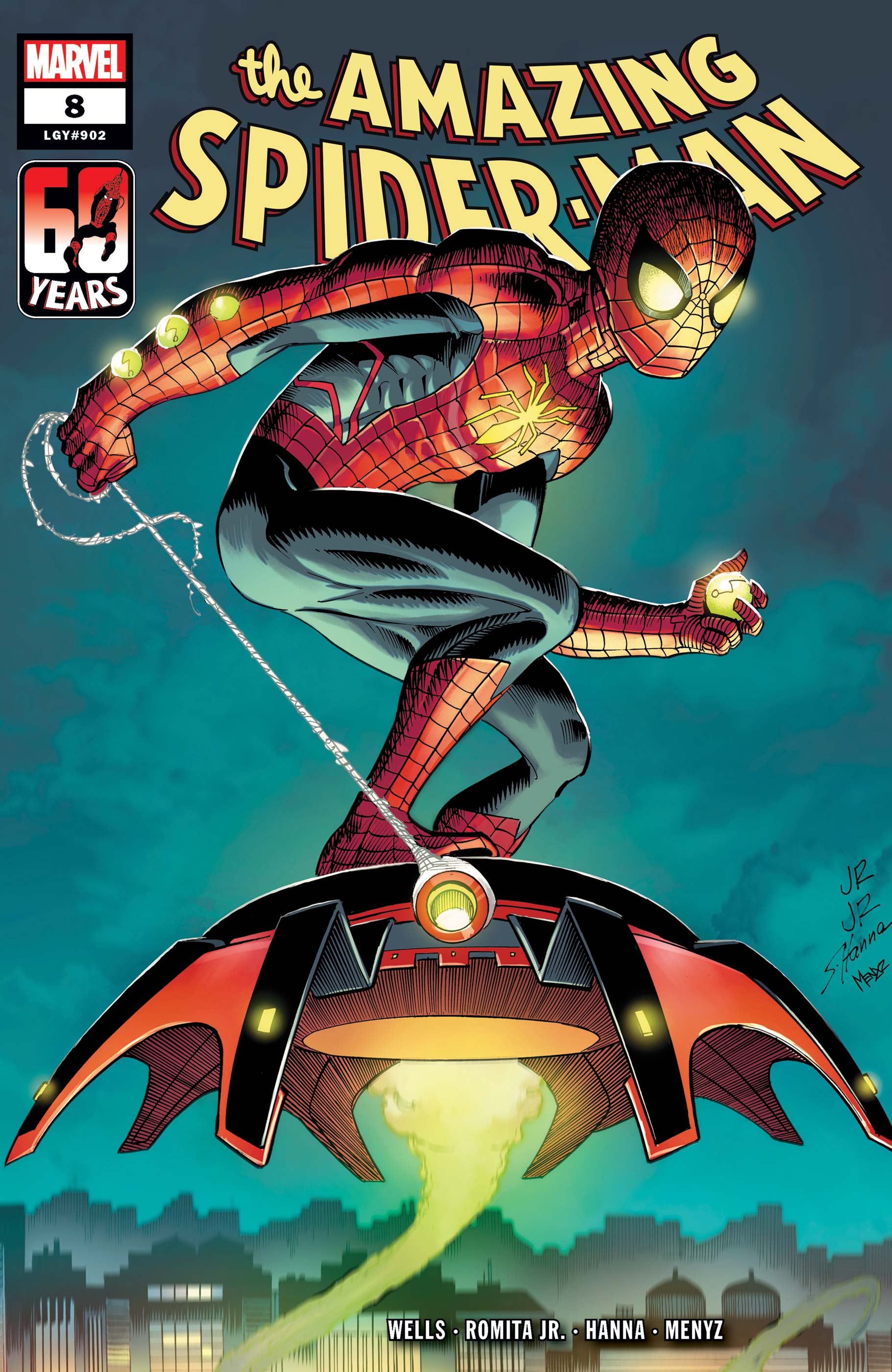 THE AMAZING SPIDER-MAN #08 (2022)