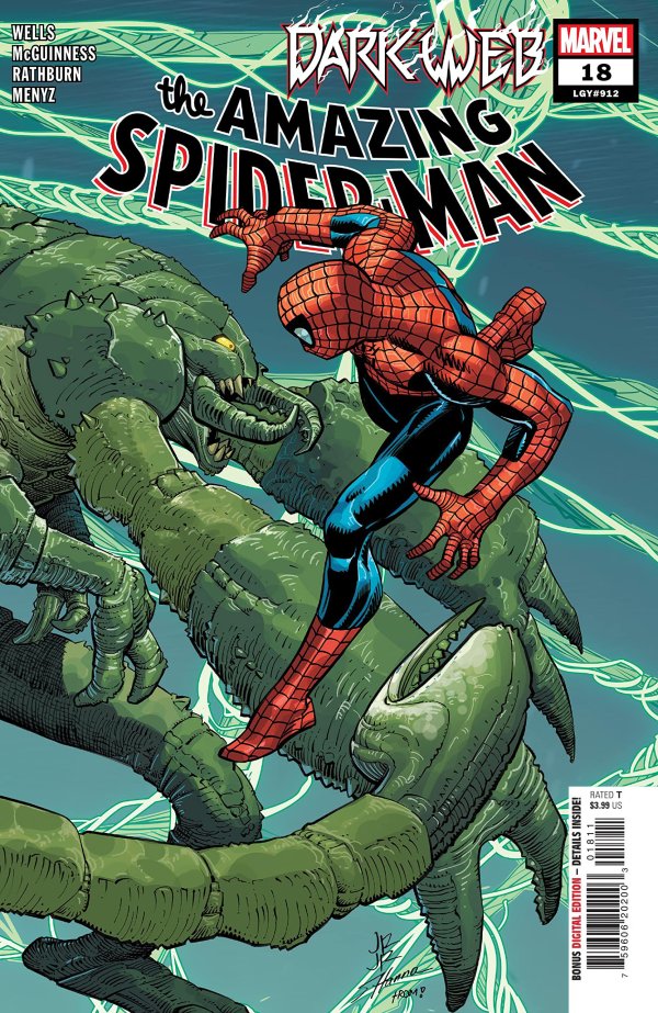 THE AMAZING SPIDER-MAN #18 (2022)