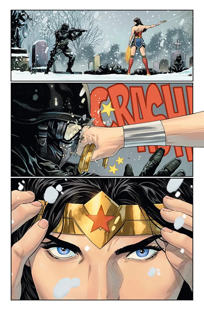 WONDER WOMAN #001 (2023)