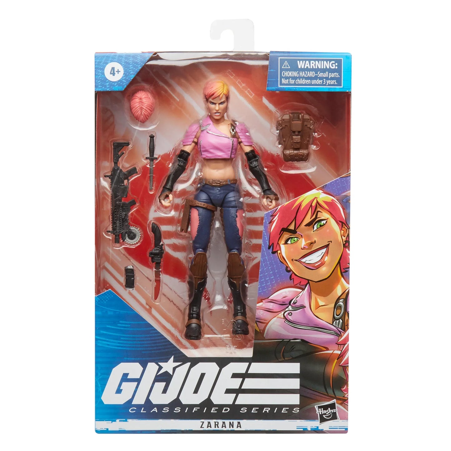 G.I. Joe Classified Series #048 Zarana