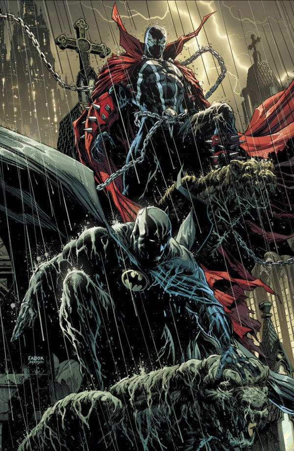 BATMAN/SPAWN (2022) #1
