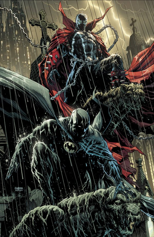 BATMAN/SPAWN (2022) #1