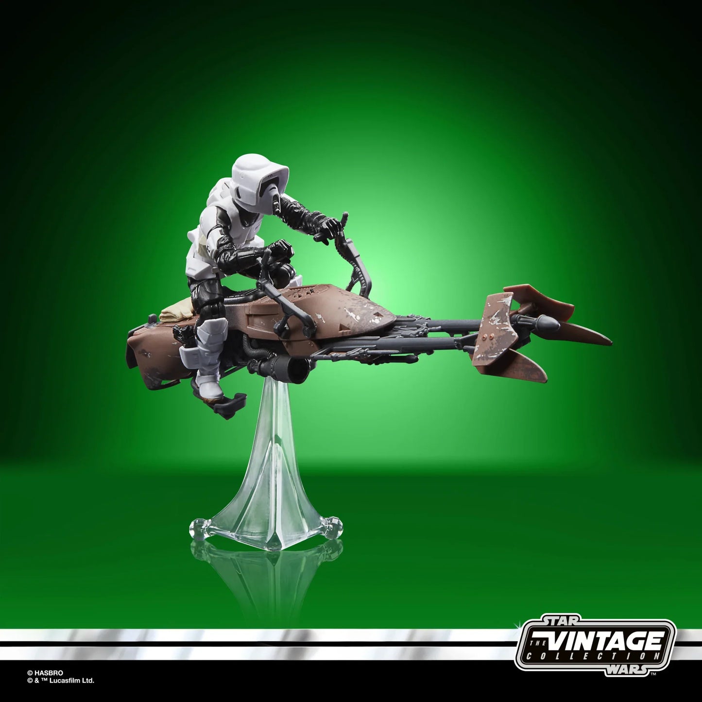 Star Wars The Vintage Collection Vehicles: Speeder Bike & Scout Trooper