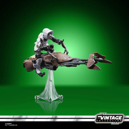 Star Wars The Vintage Collection Vehicles: Speeder Bike & Scout Trooper