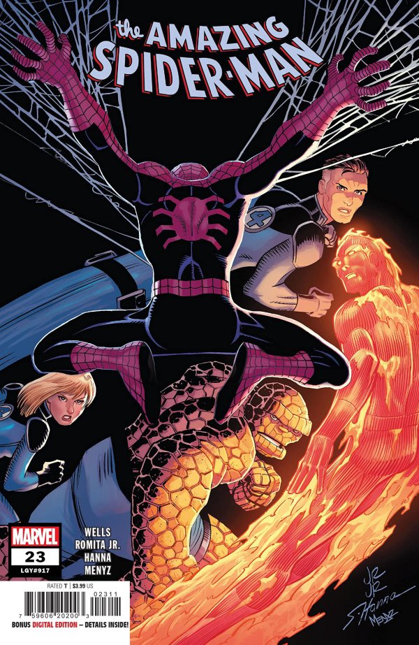 THE AMAZING SPIDER-MAN #23 (2022)