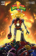 MIGHTY MORPHIN POWER RANGERS (2022- ) #107