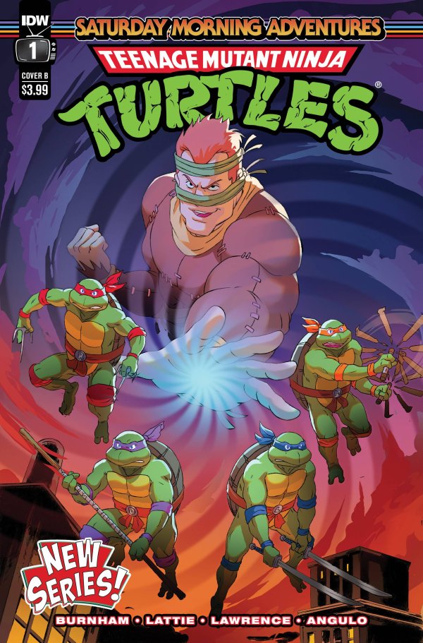 TEENAGE MUTANT NINJA TURTLES: SATURDAY MORNING ADVENTURES (2023) #01